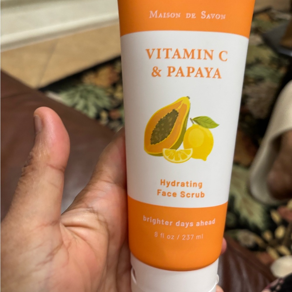 New Maison De Saxon Vitamin C/Papaya Scrub